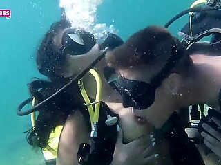Sugarbabestv: Sofia Pavlidi Underwater porn